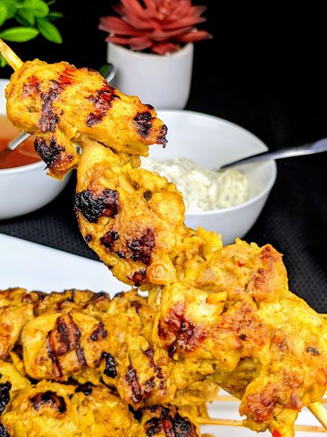 This Bombay grill chicken recipe features an irresistible blend of Indian spices, Vietnamese seasoned fish sauce and dill mayo. Bombay Chicken, Dill Mayo, Asian Fusion Restaurant, Yogurt Melts, Creamy Dill Sauce, Grill Chicken, Fusion Restaurant, Dill Sauce, Asian Fusion