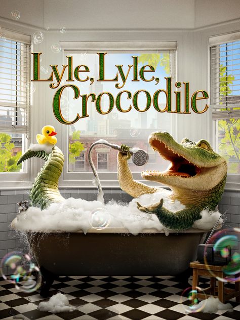 Lyle Lyle Crocodile, Lyle Crocodile, Movie In The Park, Producer Studio, Constance Wu, Javier Bardem, We Movie, Columbia Pictures, Netflix Movies