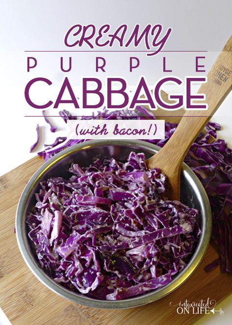 I really like purple cabbage. My kids really like purple cabbage. Plain ole’ green cabbage they turn their nose up at. But there’s something about the purple cabbage beckons them to eat it. Is it the color? The crunch? The extra vitamins in red cabbage? Who cares what it is. I’m just happy it’s a … German Red Cabbage, Best German Food, Cabbage With Bacon, Danish Cuisine, Red Cabbage Recipes, Danish Recipe, Cabbage And Bacon, Scandinavian Food, Purple Cabbage