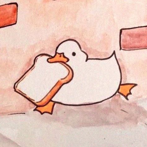 Cute Pfp For Tiktok, Pfps For Tiktok, Pfp For Tiktok, Cute Pfps, Cute Pfp, Love And Kindness, Cute Duck, Aesthetic Cute, Bread