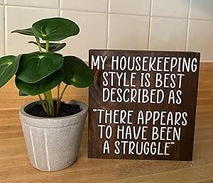 Funny Signs For Home, Household Crafts, Home Wooden Signs, Distressed Wood Signs, Lake Signs, Desk Sign, Inspirational Signs, Sign Stencils, Dark Walnut Stain