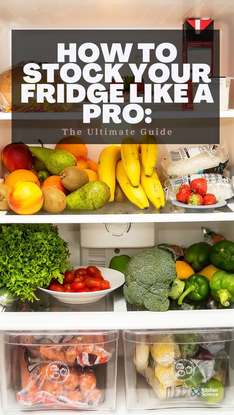 Fridge Stocking, Stocking Fridge, Pantry List, Kitchen Science, Food Shopping, Cooked Vegetables, Reduce Food Waste, Food Shop, Side Dishes Easy