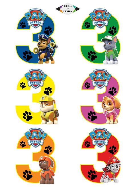 Paw Patrol Printable, Paw Patrol Centerpiece, Paw Patrol Birthday Decorations, Imprimibles Paw Patrol, Paw Patrol Printables, Paw Patrol Birthday Theme, Paw Patrol Decorations, Paw Party, Paw Patrol Birthday Cake