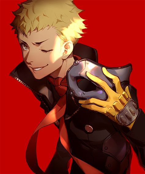 Ryuji | Persona 5 Ryuji Sakamoto, Persona Five, Persona 5 Anime, Shin Megami Tensei Persona, Akira Kurusu, Shin Megami Tensei, Persona 4, 5 Anime