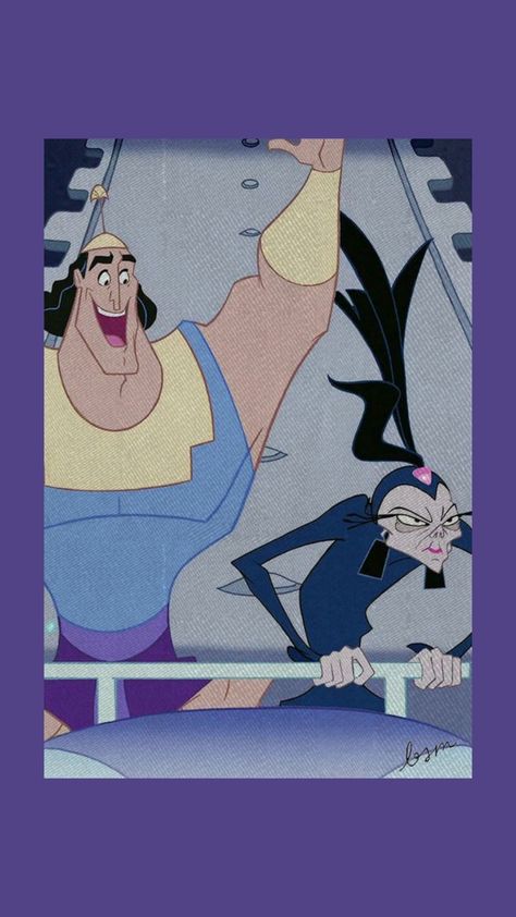 Las Locuras Del Emperador Emperors New Groove Wallpaper, Winnie The Pooh Videos, Disney Sidekicks, Childhood Characters, The Emperor's New Groove, Emperors New Groove, Watch Wallpaper, Apple Watch Wallpaper, Wallpaper Iphone Disney