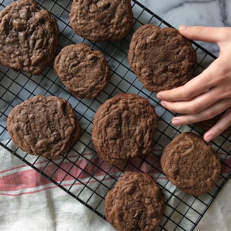 Chocolate Chili Cookie, Mexican Chocolate Chip Cookies, Mexican Spice Cookies, Mexican Mocha Cookies, Chili Cookies, Chili Chocolate Cookies, Mexican Hot Chocolate Cookies Recipes, Mexican Hot Cocoa Cookies, Chewy Mexican Hot Chocolate Cookies