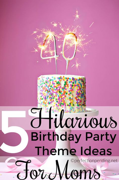 Every mom wants a theme for her birthday party just like our elaborate themed birthday party ideas we come up for our kids. This funny list of themed birthday party ideas for moms will make you want to throw a birthday party for yourself. Even if it is just taking a nap. #birthdayparties #partyideas #birthday #momlife #motherhood #parenting #humor #funnyparenting Motherhood Humor, Themed Birthday Party Ideas, Parenting Blogs, 46th Birthday, Lifestyle Board, Inspirational Blogs, Mommy Tips, August Birthday, Fun Birthday Party