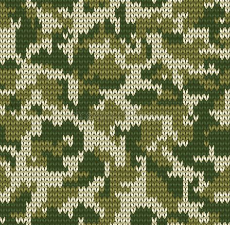 Digital Camouflage, Texture Vector, Seamless Textures, Clipart Design, Seamless Background, Vector Artwork, Pattern Vector, Knitting Charts, Alpha Patterns