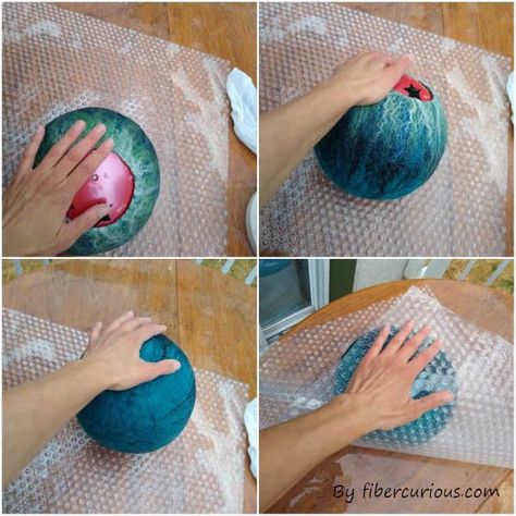 Diy Ballon, Wet Felting Tutorial, Felting Tutorial, Felted Bags, Felt Design, Felted Basket, Felt Basket, Felted Bowls, Wet Felting Projects