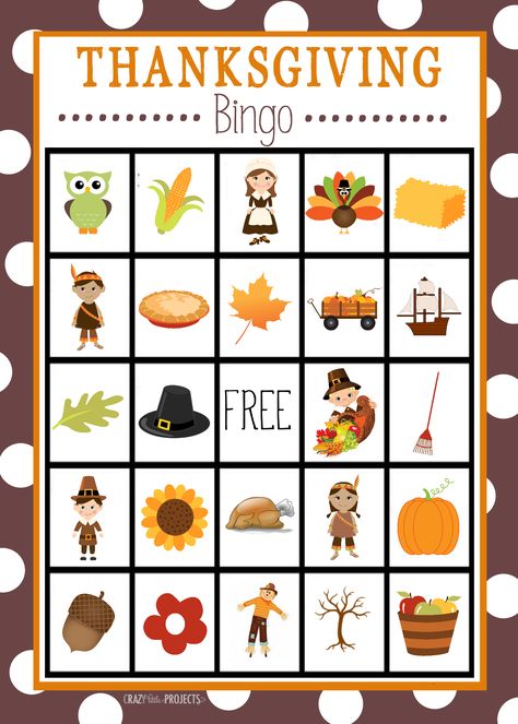 Need a fun Thanksgiving game for the kids table? Free printable, perfect for your Turkey Day! @crazylittleproj Thanksgiving Bingo Free, Fun Thanksgiving Games, Thanksgiving Bingo, Christmas Bingo, Printable Thanksgiving, Free Thanksgiving, Thanksgiving Games, Thanksgiving Printables, Thanksgiving Kids