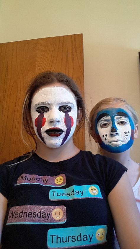 Fnaf Face Paint, Fnaf Costumes, Fnaf Icon, Fnaf Costume, Fnaf Baby, Fnaf Movie, Fnaf Memes, Alfredo, Body Painting