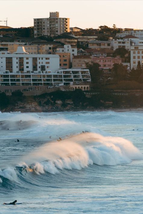 Bondi Beach new south wales in Australia Bondi Beach Australia, Visit Wales, Usa Cities, Bondi Beach, Usa Travel Destinations, Beach Australia, World Cities, City Travel, Best Cities