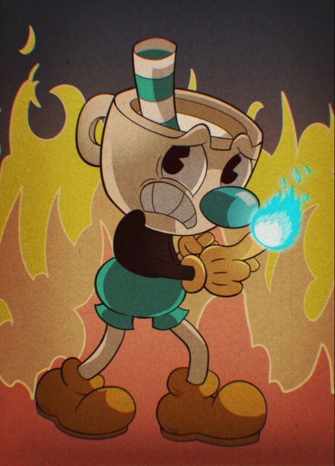 Mugman Fanart, The Cuphead Show, Cuphead Show, Cuphead Game, Cup Head, Oswald The Lucky Rabbit, Lucky Rabbit, Spiderman Pictures, Deal With The Devil