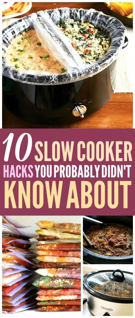 These slow cooker hacks are THE BEST! I'm so glad I found these AMAZING slow cooker recipes ideas! Now I have some great ways to use a crock pot and save time! Definitely pinning! #slowcooker #crockpot Slow Cooker Hacks, Amazing Slow Cooker Recipes, Crock Pot Food, Crockpot Dishes, Classic Kitchen, Crock Pot Slow Cooker, Crockpot Recipes Slow Cooker, Crock Pot Cooking, Slow Cooking