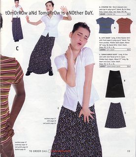 Delia's Delias 90s Catalog, 90s Long Skirt, 90s Catalog, 90s Fashion Catalog, 90s Teen Fashion, 90s Early 2000s Fashion, Hipster Skirt, Oufits Casual, Early 2000s Fashion