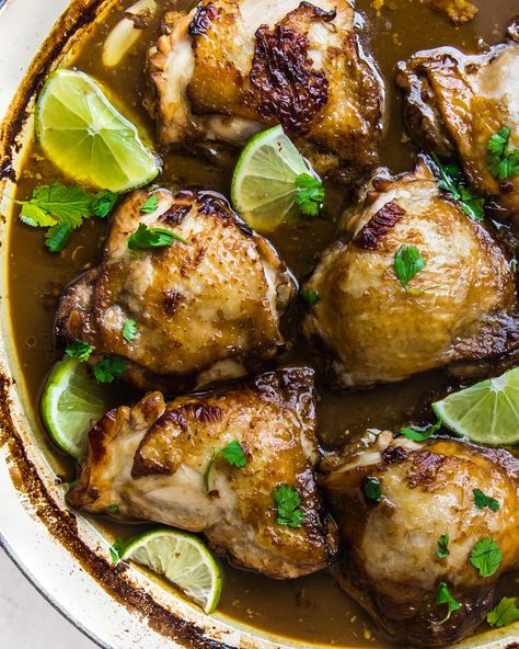 Tamarind Chicken Recipe, Tamarind Recipes Chicken, Tamarind Chicken, Tamarind Recipes, Cooking Veggies, Cooking Jasmine Rice, Savory Meals, Coconut Milk Recipes, Coconut Chicken