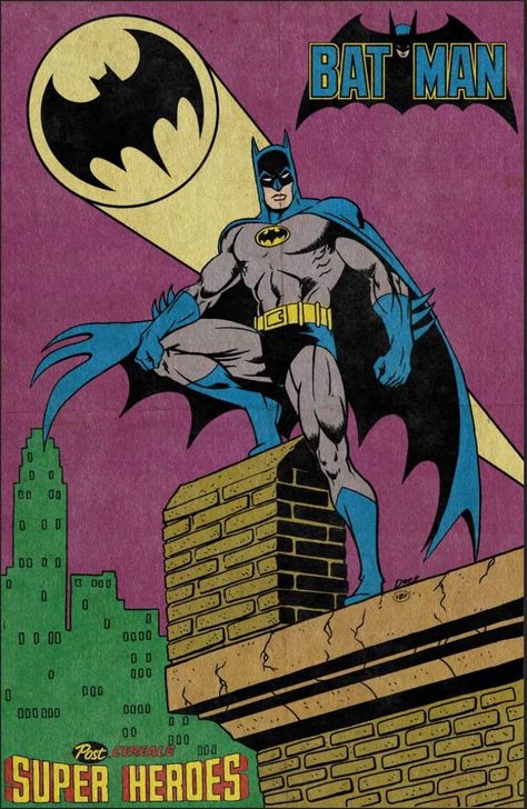 Dc Posters Vintage, 80s Comic Art, Retro Comic Aesthetic, Comics Example, Batman Comic Poster, 80s Comics, Absolute Batman, Angel Stencil, Batman Comic Book Cover