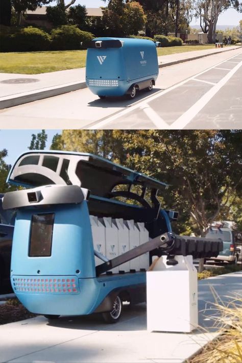 Autonomous delivery robots ditch LiDAR, embrace AI vision systems Delivery Robot, Autonomous Robots, Sustainable Community, Robotics, Character Design, Technology, Range, Vehicles, Quick Saves