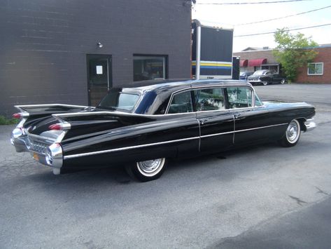 Gothic Car, Goth Car, Vintage Cadillac, Cadillac Car, Subcompact Cars, High Car, 1959 Cadillac, Luxury Car Brands, Cadillac Fleetwood