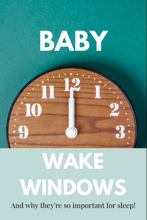 Baby Wake Windows, Wake Windows By Age, Wake Windows, Sleep Guide, Newborn Feeding, Go To Bed Early, Well Rested, Feeding Time, Emotional Regulation