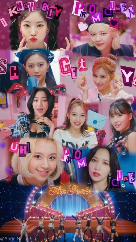 # twice # the feels Twice wallpaper | Fotos de banda, Chicas, Fondo de pantalla de kpop The Feels Twice, Twice Band, Singer Photo, Twice The Feels, Twice Momo Wallpaper, Twice Wallpaper, Kpop Iphone Wallpaper, 17 Kpop, Cartoon Girl Drawing