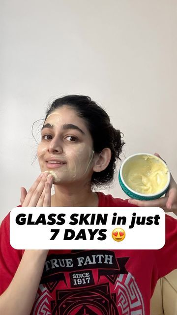 Face Glow Mask Homemade, How To Make Glass Skin, Oily Skin Care Routine Homemade, Birthday Glow Up, Face Glowing Tips Natural, Glowing Skin How To Get Naturally, How To Get Glass Skin, Face Glow Up Tips, Facial Care Routine