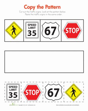 Does your child know what all the street signs mean? Give him a fun game where he can learn different street signs and practice memorization! Environmental Signs, Task Ideas, Preschool Rules, Creative Curriculum Preschool, Preschool Cooking, Prek Ideas, Environmental Print, Transportation Preschool, Social Stories Preschool