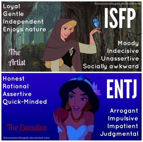 Disney Opposites MBTI - ISFP ENTJ Disney Mbti, Personality Types Chart, Entj Personality, Myers Briggs Type, 16 Personalities, Socially Awkward, Comics Memes, Mbti Personality, Zodiac Signs Funny