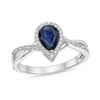 Twisted Band Engagement Ring, Sapphire And Diamond Band, Engagement Rings Twisted, Sapphire And Diamond Earrings, Diamond Frame, Sapphire Engagement Ring Blue, Twisted Band, Beautiful Engagement Rings, Split Shank