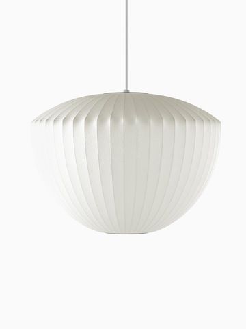 Nelson Saucer Wall Sconce - Accent Lighting - Herman Miller White Pendant Light Bedroom, Nelson Bubble, Bubble Lamp, Alexander Girard, Pendant Lighting Bedroom, Nelson Bubble Lamp, Bubble Lamps, White Pendant Light, George Nelson