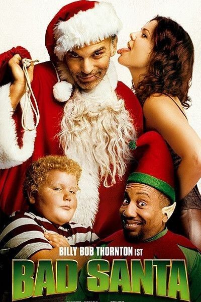 Bad Santa (2003) Bad Santa Movie, Bernie Mac, Best Christmas Movies, Bad Santa, Lauren Graham, Tv Series Online, Movies 2019, Holiday Movie, Popular Movies