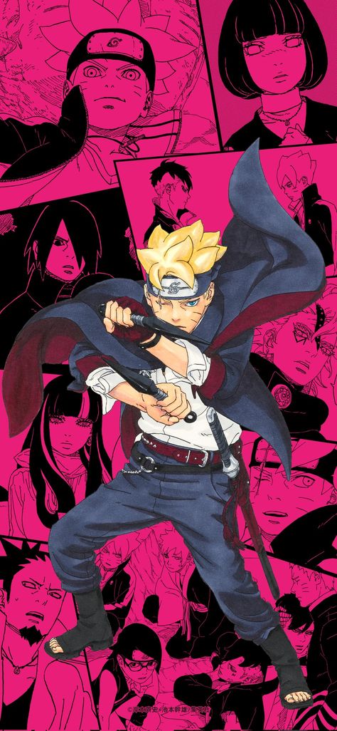 Boruto Manga, Best Naruto Wallpapers, Boruto Characters, Shonen Jump, Naruto Drawings, Familia Anime, Uzumaki Boruto, Boruto Naruto Next Generations, Naruto Uzumaki Shippuden