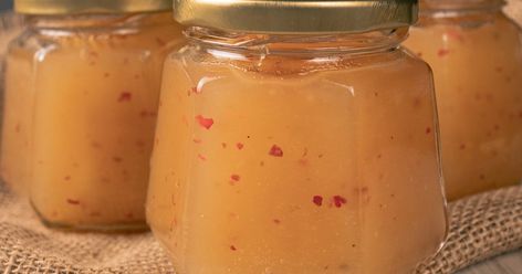 Pineapple Preserves, Jezebel Sauce, Apple Jelly, Southern United States, The Deep South, Deep South, Cayenne Pepper, Cayenne Peppers, I Want To Eat