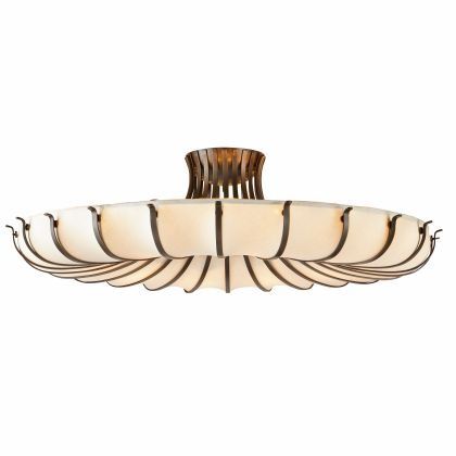 Flush Mount Lighting & Designer Lamps - Arteriors Illusion Of Depth, Modern Flush Mount Lighting, Semi Flush Light, Art Interiors, Visual Illusion, Kitchen Island With Seating, Arteriors Home, Luxury Chandelier, Island With Seating