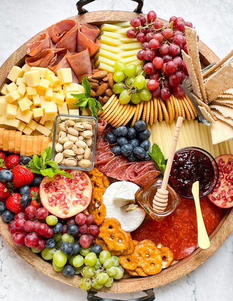 Charcuterie Board - Jam Down Foodie Charfruiterie Board, Pregnancy Charcuterie Board, Charcuterie Board For Baby Shower Girl, Charcuterie Board Baby Shower Ideas, Jamaican Patty, Charcuterie Appetizers, Charcuterie Ideas, Pomegranate Salad, Healthy Cocktails