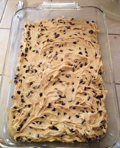 Whenever there is some sort of school party, potluck, holiday gathering, etc…I love to make these Chocolate Chip Cookie Bars.  I was first introduced to this classic recipe when I lived in Connecticut, by a mom who had been making these since her children were just toddlers.  After trying the cookie bars, I begged her for the...Read More » Chocolate Chip Pudding, Chocolate Chip Pudding Cookies, Chocolate Chip Bars, Oatmeal Chocolate Chip, Oreo Recipes, Chocolate Chip Cookie Bars, Choc Chip Cookies, Oatmeal Chocolate, Cookie Bar Recipes