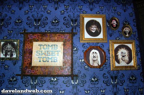 Tomb Sweet Tomb, Mansion Wallpaper, Haunted Mansion Ride, Witchy House, Haunted Mansion Wallpaper, Hatbox Ghost, Haunted Mansion Halloween, Haunted Mansion Disneyland, The Haunted Mansion