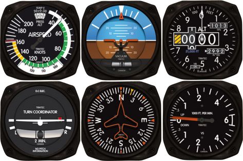 Aircraft Instruments, Aviation Education, Cessna 172, Aviation Decor, Georgian Bay, Pilot Training, Air Traffic Control, Flight Training, Pilot Gifts