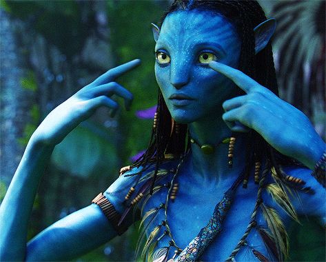 Avatar Concept Art, Gif Avatar, Neytiri Icon, Avatar Gif, Avatar 2009, Avatar James Cameron, Avatar Films, 20th Century Studios, Septième Art