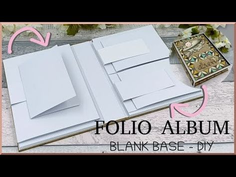 (82) TUTORIAL - Folio Album - Blank Base - Craft O'Clock - Seaside Greetings - scrapbooking ideas, diy - YouTube Diy Mini Album Tutorial, Scrapbook Albums Tutorial, Diy Pop Up Cards, Diy Mini Album, Scrapbook Design Layout, Album Foto, Mini Album Tutorial, Family Photo Album, Scrap Album