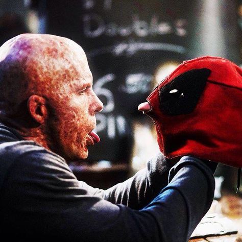 Wade Wilson and Deadpool Deadpool Photos, Deadpool 2016, Ryan Reynolds Deadpool, Deadpool Mask, Deadpool Funny, Deadpool Movie, Deadpool 3, Wade Wilson, Deadpool Wolverine