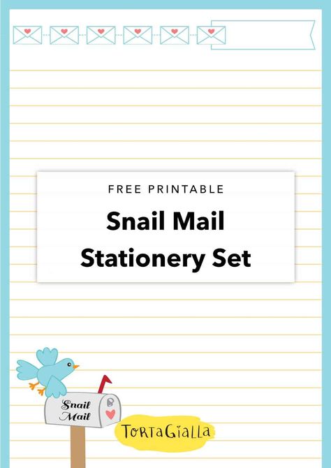 Snail Mail Printables, Free Printable Wedding Invitation Templates, Happy Mail Printable, Mail Inspiration, Art Of Letter Writing, Snail Mail Letters, Penpal Ideas, Free Printable Wedding Invitations, Snail Mail Inspiration