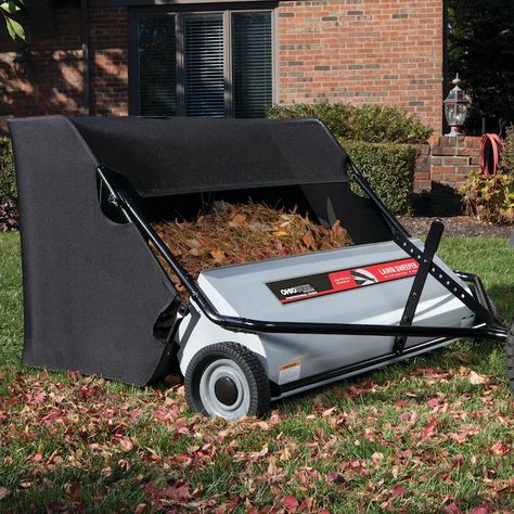 Ohio Steel 50-in Lawn Sweeper in the Lawn Sweepers department at Lowes.com Lawn Sweepers, Lawn Sweeper, Tractor Mower, Zero Turn Mowers, Urban Farm, Lawn Equipment, Cleaning Appliances, Tree Roots, Yard Work