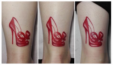 High Heel Tattoo, Heel Tattoo, High Heel Tattoos, Heel Tattoos, Anklet Tattoos, Tattoo Designs For Girls, Ankle Tattoo, Sleeve Tattoo, Creative Tattoos