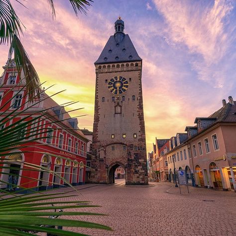 Speyer Beautiful Skies, Big Ben, Sweet Home, Building, Travel, Quick Saves, Speyer