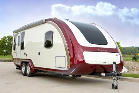 Ultra Lite Travel Trailers, Airstream Living, Lite Travel Trailers, Fifth Wheel Campers, Truck Bed Camper, Rv Types, Adventure Magazine, Mobile Living, Vintage Rv