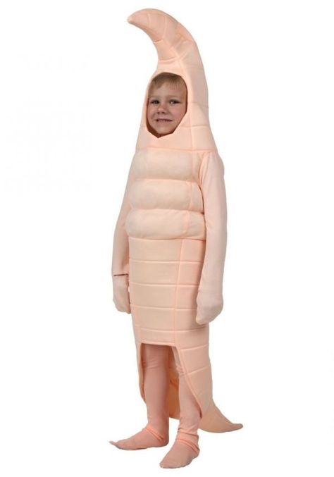 Halloween Costumes Made By People Who Clearly Hate Kids - Neatorama Earthworm Costume, Twister Costume, Baby Halloween Costumes Newborn, Goofy Costume, James And Giant Peach, Costume Toddler, Kids Costumes Boys, Disney Halloween Costumes, Fancy Dress Up