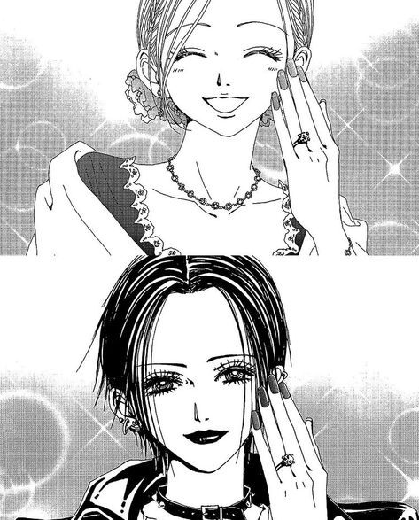 Shin Nana, Nana Manga, Nana Osaki, Fanarts Anime, Cute Anime Pics, Cute Icons, Manga Art, Aesthetic Anime, Art Inspo