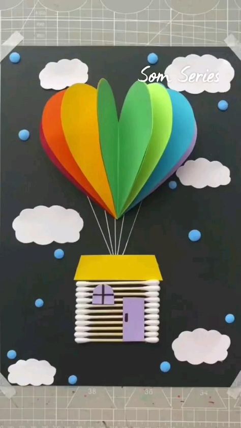 Paper craft in 2022 | Paper craft projects, Paper crafts, Newspaper crafts diy Preschool Arts And Crafts, Hand Crafts For Kids, Diy Paper Crafts Decoration, Diy Crafts Paper Flowers, Diy Crafts For Kids Easy, Crafts Paper, Paper Towel Roll Crafts, Paper Crafts For Kids, Paper Towel Rolls