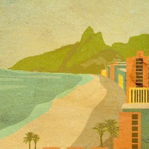 Spotify Playlist Bossa Brazil Music, Bossa Nova Music, Graphic Design University, Nova Art, Carnival Posters, Artsy Photography, Brazil Colors, Brazil Travel, Color Story